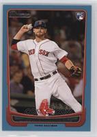 Will Middlebrooks [Noted] #/500