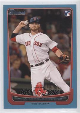 2012 Bowman Draft Picks & Prospects - [Base] - Blue #40 - Will Middlebrooks /500