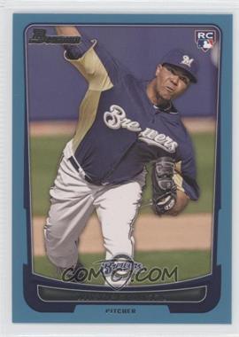 2012 Bowman Draft Picks & Prospects - [Base] - Blue #48 - Wily Peralta /500