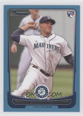 2012 Bowman Draft Picks & Prospects - [Base] - Blue #54 - Alex Liddi /500