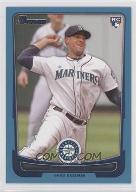 2012 Bowman Draft Picks & Prospects - [Base] - Blue #54 - Alex Liddi /500