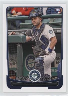 2012 Bowman Draft Picks & Prospects - [Base] - Missing Foil #30 - Jesus Montero