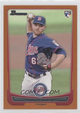 2012 Bowman Draft Picks & Prospects - [Base] - Orange #19 - Liam Hendriks /250