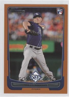 2012 Bowman Draft Picks & Prospects - [Base] - Orange #20 - Matt Moore /250