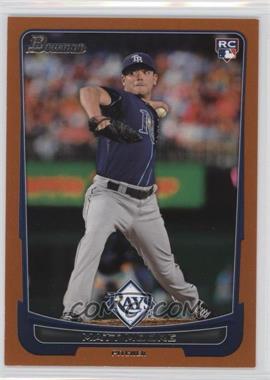 2012 Bowman Draft Picks & Prospects - [Base] - Orange #20 - Matt Moore /250