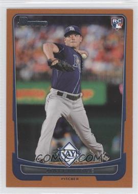 2012 Bowman Draft Picks & Prospects - [Base] - Orange #20 - Matt Moore /250