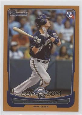 2012 Bowman Draft Picks & Prospects - [Base] - Orange #29 - Norichika Aoki /250