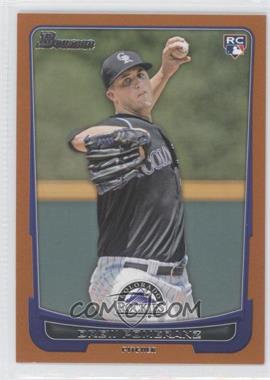 2012 Bowman Draft Picks & Prospects - [Base] - Orange #31 - Drew Pomeranz /250