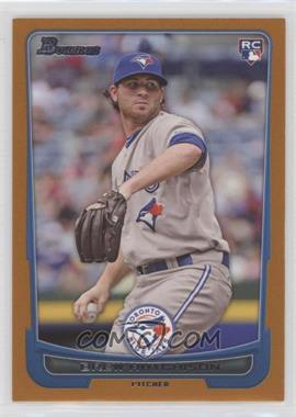 2012 Bowman Draft Picks & Prospects - [Base] - Orange #36 - Drew Hutchison /250