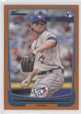 2012 Bowman Draft Picks & Prospects - [Base] - Orange #36 - Drew Hutchison /250