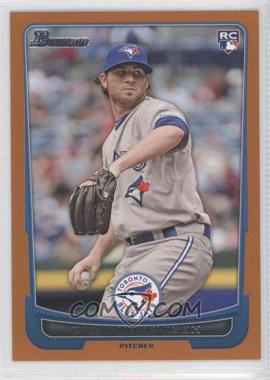 2012 Bowman Draft Picks & Prospects - [Base] - Orange #36 - Drew Hutchison /250