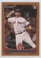 Will Middlebrooks [Noted] #/250