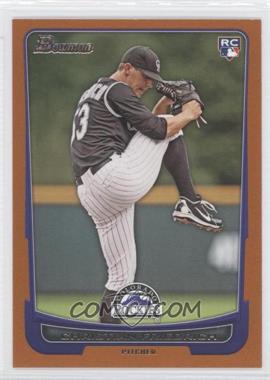 2012 Bowman Draft Picks & Prospects - [Base] - Orange #46 - Christian Friedrich /250