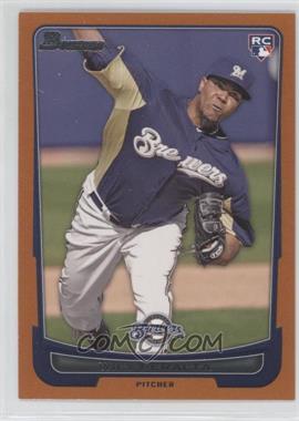 2012 Bowman Draft Picks & Prospects - [Base] - Orange #48 - Wily Peralta /250