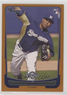 2012 Bowman Draft Picks & Prospects - [Base] - Orange #48 - Wily Peralta /250