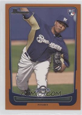 2012 Bowman Draft Picks & Prospects - [Base] - Orange #48 - Wily Peralta /250