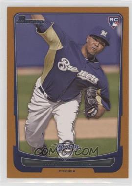 2012 Bowman Draft Picks & Prospects - [Base] - Orange #48 - Wily Peralta /250