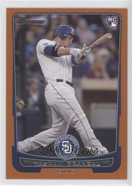 2012 Bowman Draft Picks & Prospects - [Base] - Orange #7 - Yasmani Grandal /250