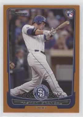 2012 Bowman Draft Picks & Prospects - [Base] - Orange #7 - Yasmani Grandal /250