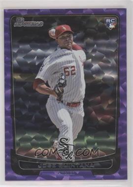 2012 Bowman Draft Picks & Prospects - [Base] - Purple Ice #6 - Jose Quintana /10