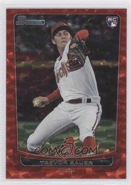 2012 Bowman Draft Picks & Prospects - [Base] - Red Ice #1 - Trevor Bauer /25