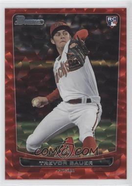 2012 Bowman Draft Picks & Prospects - [Base] - Red Ice #1 - Trevor Bauer /25