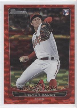 2012 Bowman Draft Picks & Prospects - [Base] - Red Ice #1 - Trevor Bauer /25