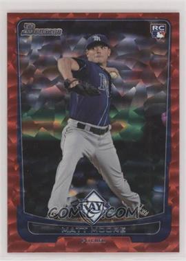 2012 Bowman Draft Picks & Prospects - [Base] - Red Ice #20 - Matt Moore /25