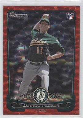 2012 Bowman Draft Picks & Prospects - [Base] - Red Ice #22 - Jarrod Parker /25