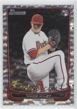 2012 Bowman Draft Picks & Prospects - [Base] - Silver Ice #15 - Wade Miley