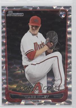 2012 Bowman Draft Picks & Prospects - [Base] - Silver Ice #15 - Wade Miley