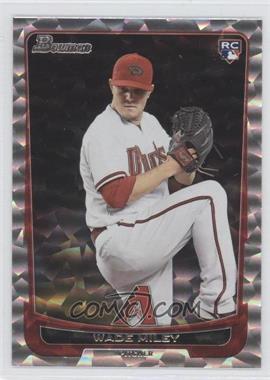 2012 Bowman Draft Picks & Prospects - [Base] - Silver Ice #15 - Wade Miley