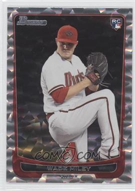 2012 Bowman Draft Picks & Prospects - [Base] - Silver Ice #15 - Wade Miley