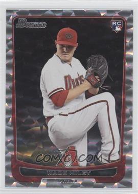 2012 Bowman Draft Picks & Prospects - [Base] - Silver Ice #15 - Wade Miley