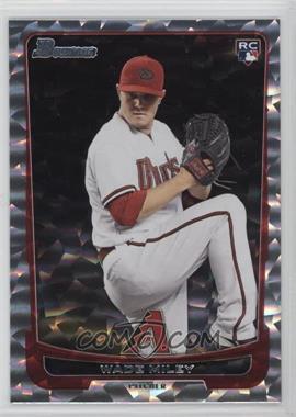 2012 Bowman Draft Picks & Prospects - [Base] - Silver Ice #15 - Wade Miley