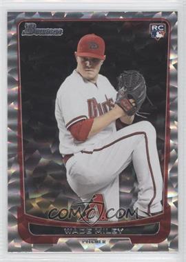 2012 Bowman Draft Picks & Prospects - [Base] - Silver Ice #15 - Wade Miley