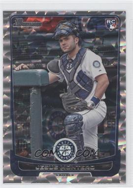 2012 Bowman Draft Picks & Prospects - [Base] - Silver Ice #30 - Jesus Montero