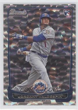 2012 Bowman Draft Picks & Prospects - [Base] - Silver Ice #32 - Jordany Valdespin