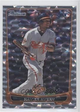 2012 Bowman Draft Picks & Prospects - [Base] - Silver Ice #34 - Xavier Avery