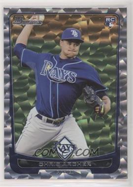 2012 Bowman Draft Picks & Prospects - [Base] - Silver Ice #35 - Chris Archer