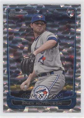 2012 Bowman Draft Picks & Prospects - [Base] - Silver Ice #36 - Drew Hutchison