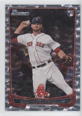 2012 Bowman Draft Picks & Prospects - [Base] - Silver Ice #40 - Will Middlebrooks