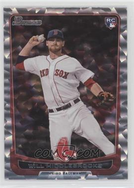 2012 Bowman Draft Picks & Prospects - [Base] - Silver Ice #40 - Will Middlebrooks