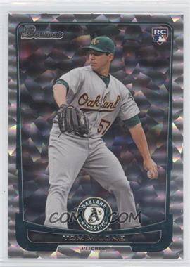 2012 Bowman Draft Picks & Prospects - [Base] - Silver Ice #44 - Tom Milone