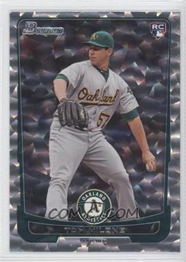 2012 Bowman Draft Picks & Prospects - [Base] - Silver Ice #44 - Tom Milone