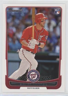 2012 Bowman Draft Picks & Prospects - [Base] #10 - Bryce Harper