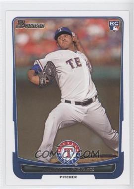 2012 Bowman Draft Picks & Prospects - [Base] #17 - Martin Perez