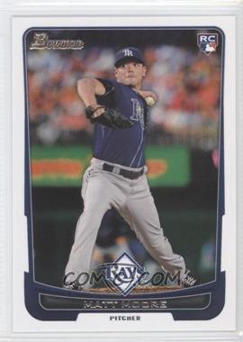 2012 Bowman Draft Picks & Prospects - [Base] #20 - Matt Moore