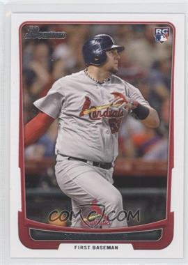 2012 Bowman Draft Picks & Prospects - [Base] #23 - Matt Adams