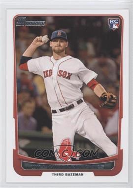 2012 Bowman Draft Picks & Prospects - [Base] #40 - Will Middlebrooks